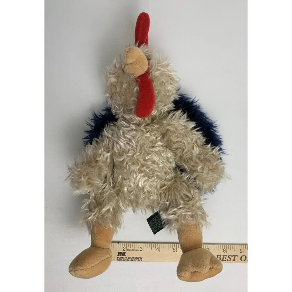 Russ Berrie & Co Gobbles Plush Turkey 14